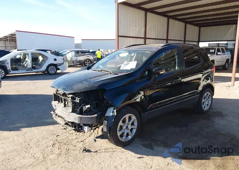 2021 Ford Ecosport Se из США, поврежденный, VIN MAJ3S2GE5MC455814